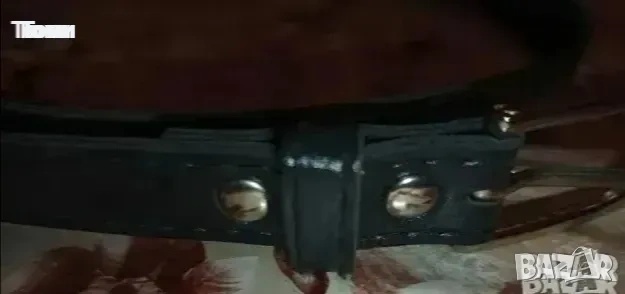 Нов Елегантен Дамски Колан Изцяло от Естествена Кожа 110см., снимка 6 - Колани - 53728707