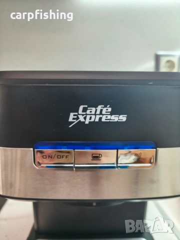 Кафемашина Rohnson Cafe Express, снимка 6 - Кафе машини - 52564330