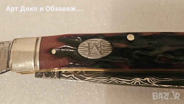 Джобен красив нож, снимка 7 - Ножове - 53992501