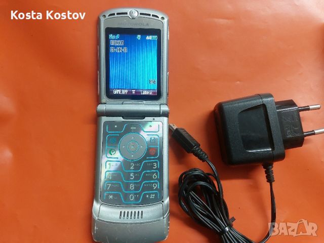 MOTOROLA V3 , снимка 4 - Motorola - 46018441