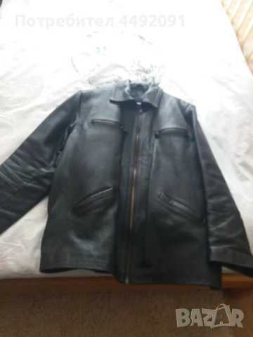 мъжко кожено яке 
