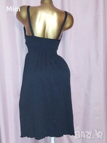 ilove SIA L Черна безшевна рокля , снимка 3 - Рокли - 53577893