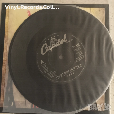 W.A.S.P., снимка 4 - Грамофонни плочи - 53634061