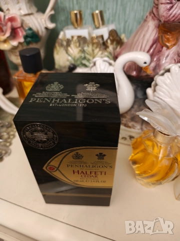 PENHALIGON’S HALFETI CEDAR EDP 100 ML РЯДЪК, снимка 8 - Унисекс парфюми - 51747343