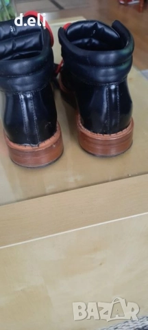 Два вида боти. TOD'S Original Size 38-39 100% Кожа Страхотни боти, снимка 10 - Дамски боти - 48393491