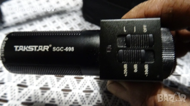 Микрофон за видеокамера, снимка 2 - Камери - 53669892