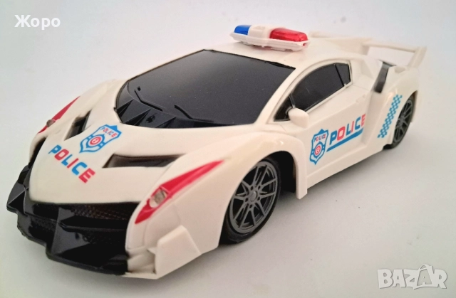 ПОЛИЦЕЙСКА КОЛА С ДИСТАНЦИОННО КН2272, снимка 3 - Коли, камиони, мотори, писти - 51940015