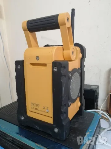 FM/AM радио SANGEAN Utility Radio U2, снимка 5 - Радиокасетофони, транзистори - 49644660