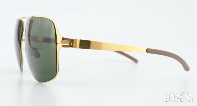 100 % оригинални слънчеви очила  MYKITA CASSIUS LENNY KRAVITZ XXL, снимка 3 - Слънчеви и диоптрични очила - 45336746