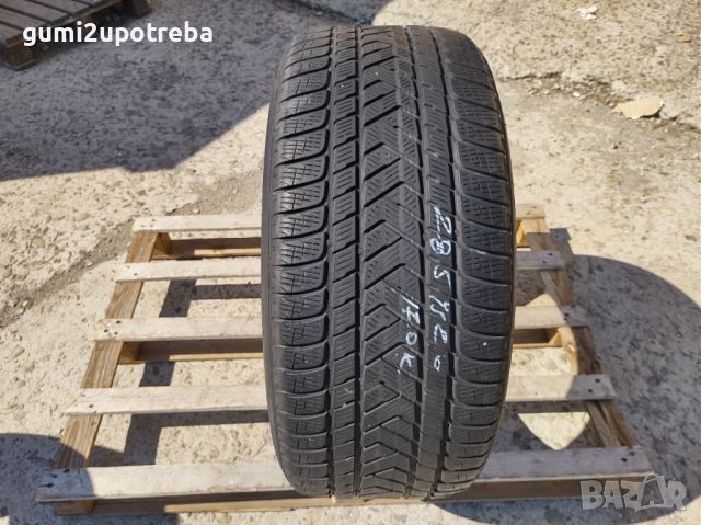 285/45/20 Pirelli Scorpion Winter AO Дот 2017г 4,5мм Единичка Проверен, снимка 1