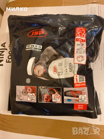 Маска+филтри JSP force 8