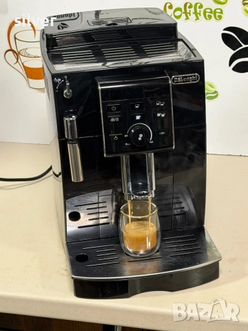 Кафемашина кафе автомат delonghi magnifica S с гаранция, снимка 6 - Кафемашини - 53080771