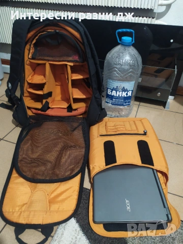 Grumpler - Голяма фотографска раница, снимка 4 - Чанти, стативи, аксесоари - 53948505