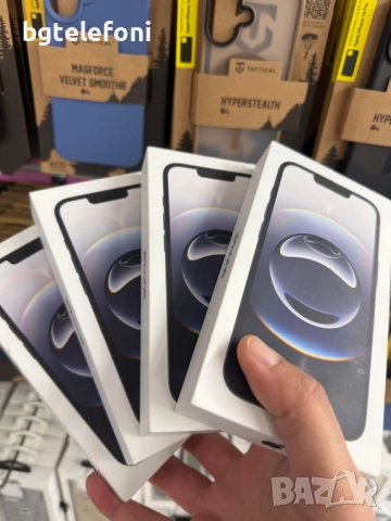 iPhone 16e 128GB black  запечатани,чисто нови