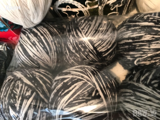 Прежда-5 килограма, снимка 3 - Декорация за дома - 54185827