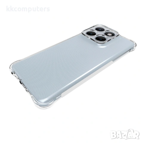 WANLONFENG WL Прозрачен Калъф за Motorola Edge 70 Fusion+ 5G / Fusion 5G - 2.0mm TPU, С включено стъ, снимка 3 - Калъфи, кейсове - 54124810