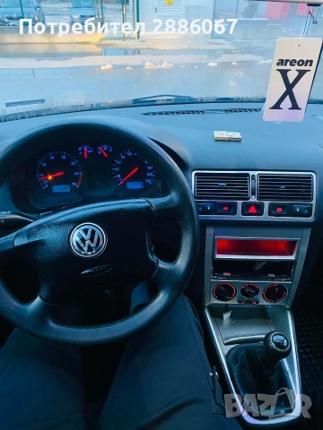 Vw golf 4 бензин , снимка 6 - Автомобили и джипове - 53370095