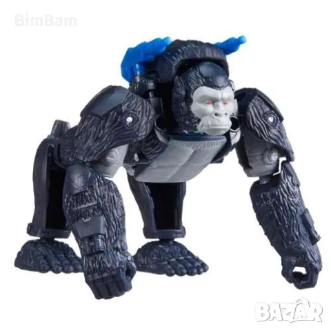 Фигура Transformers Optimus Primal / Hasbro - 11 см, снимка 4 - Фигурки - 49630571