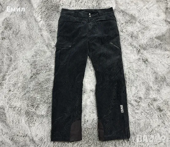 Нов мъжки панталон Colmar Padded Corduroy Ski Pants, Размер XL, снимка 2 - Панталони - 49349474