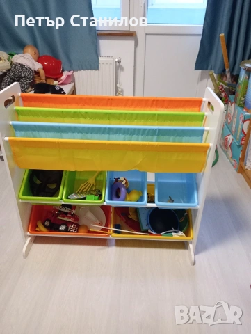 Детска етажерка органайзер 