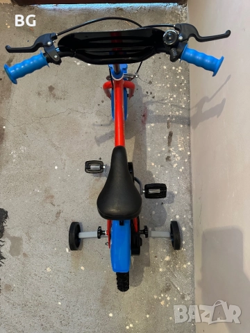 Toimsa, Детски велосипед Paw Patrol, с помощни колела, 16 инча, снимка 5 - Други - 52550578