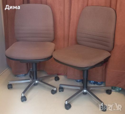 Използвани офис столове , снимка 1 - Столове за офис - 46429544