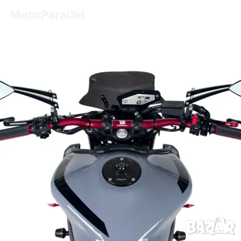 МОТО КОРМИЛО BARRACUDA HANDLEBAR 28/22 RED/ЧЕРВЕН, снимка 5 - Аксесоари и консумативи - 47257263