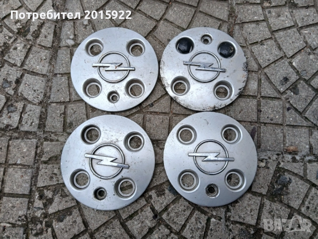 Оригинални капачки за джанти за Opel corsa astra.