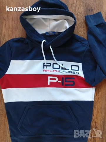 polo ralph lauren - страхотно мъжко горнище КАТО НОВО M