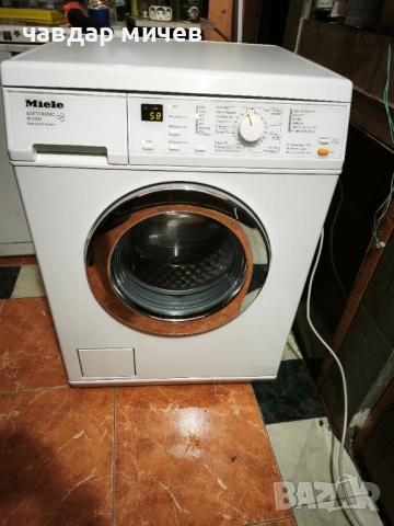 Пералня Miele W3241 Softtronic , снимка 6 - Перални - 53709720