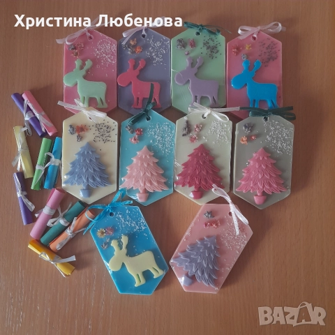 Коледни сапунчета , снимка 7 - Коледни подаръци - 51937891