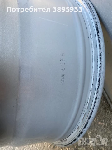  Оригинални джанти за Mercedes-Benz E class W 207, снимка 6 - Гуми и джанти - 51061111