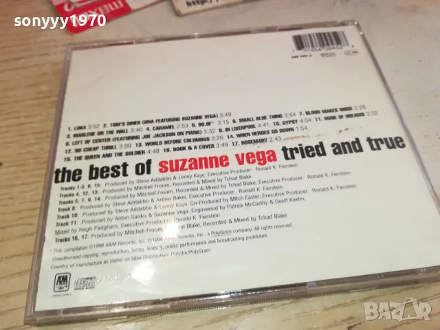 SUZANNE VEGA CD-ВНОС SWISS 2411241158, снимка 13 - CD дискове - 48085827