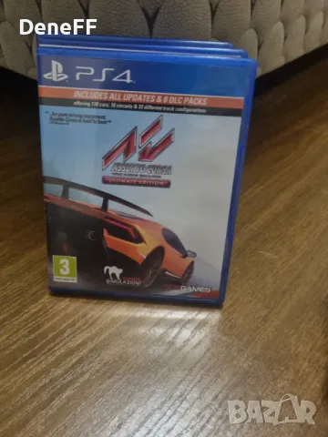 Asseto corsa ps4 ps5 playstation 4/5, снимка 1 - Игри за PlayStation - 47950467