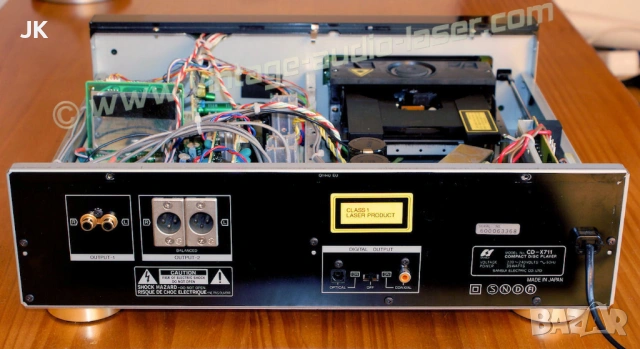 Sansui CD-X711, снимка 9 - MP3 и MP4 плеъри - 49320543