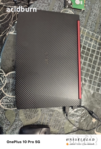 Геимърски лаптоп Acer Nitro 5 AN515-52-74XT, снимка 3 - Лаптопи за игри - 52594257