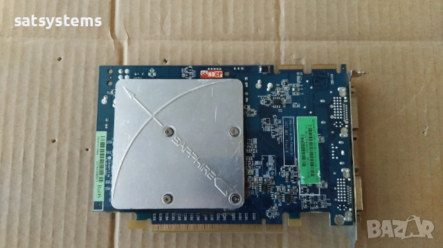 Видео карта ATi Radeon Sapphire HD 2600 XT 256MB GDDR4 128bit PCI-E, снимка 8 - Видеокарти - 53401429