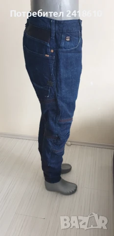 G - Star Motac 3D Slim Essentials Mens Size 32/34  ОРИГИНАЛ! Мъжки Дънки!, снимка 6 - Дънки - 50473630