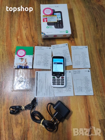 Чисто нов Doro 7010 (4G) – Смарт телефон с копчета, WhatsApp и Facebook ​ 
