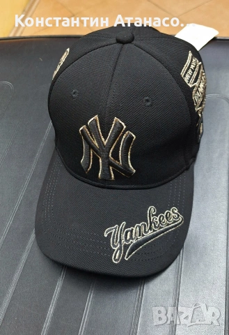Оригинална шапка New York Yankees, снимка 9 - Шапки - 53456786