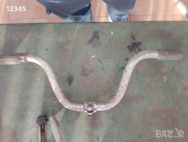 Кормило за велосипед балкан