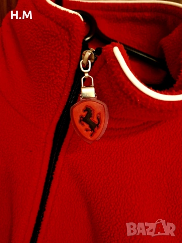 Суитчър Ferrari , снимка 4 - Суичъри - 53291524