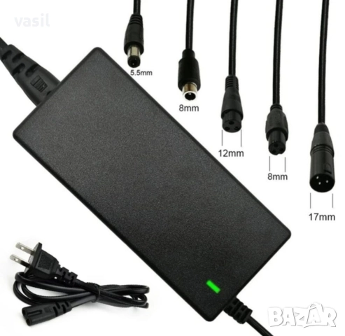 Зарядно устройство 48V за електрическа тротинетка