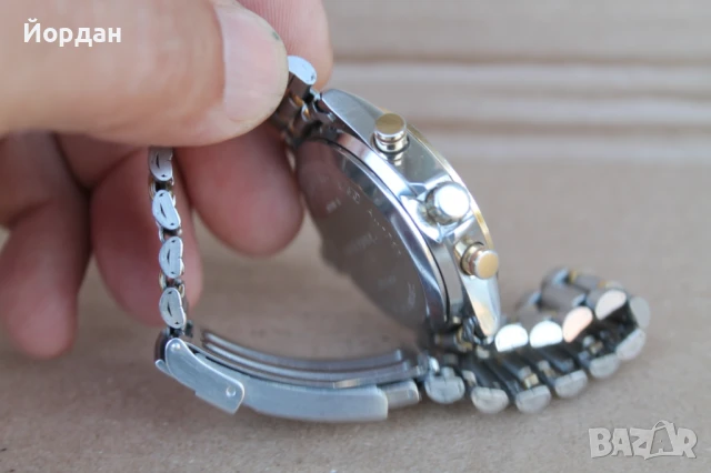 Мъжки часовник ''Casio Oceanus AW 711'', снимка 6 - Мъжки - 51264854