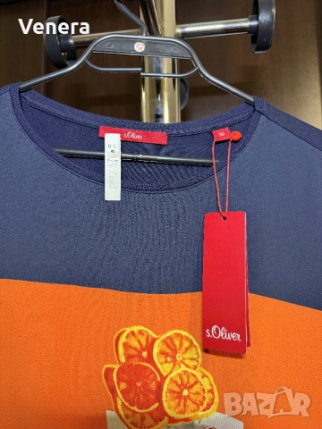 S.Oliver - нова с етикет, снимка 2 - Тениски - 53568791