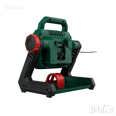 PARKSIDE акумулаторна LED работна лампа, 12V и 20V PLSA 20-Li A1, снимка 3 - Други инструменти - 52136996