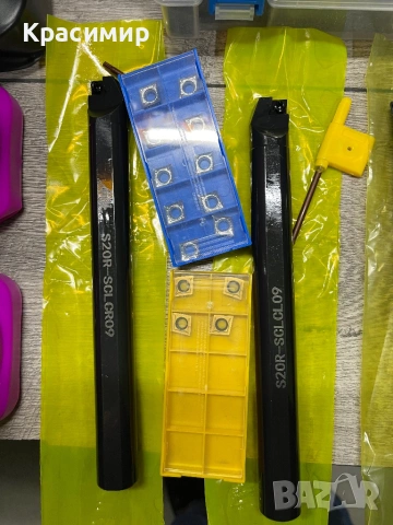 Стругарски и фрезови инструменти, снимка 8 - Други инструменти - 53239032