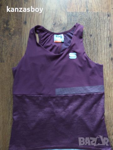 SPORTFUL Giara Women's Cycling Tank Top lilac - дамски вело потник М, снимка 3 - Потници - 45718031