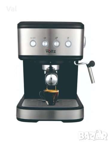 Кафемашина Оliver Voltz OV51171F, 20 бара, 1100W, снимка 5 - Кафемашини - 53644025