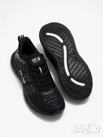 Маратонки Elis ElisCore Black/White — нови, с етикет, снимка 2 - Маратонки - 54084986